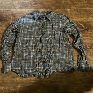 Light flannel unisex